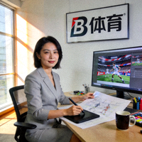 B体育首席艺术总监李思涵女士工作照