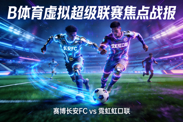 B体育虚拟超级联赛焦点战报 - 赛博长安FC对阵霓虹虹口联的激烈比赛瞬间